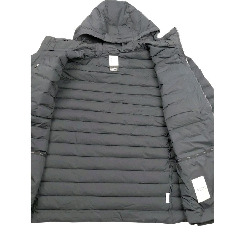 Vuori Steadfast V554 Men's Size XXL Hooded Down Puffer Jacket Insulated Full - Picture 4 of 8
